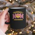 Coquette Baseball Mom Bow Like A Normal Mom But Mother's Day Graphic Print Coffee Mug