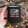 Crazy Proud Soccer Baseball Player Mom Ball Mother Graphic Print Coffee Mug Crazy Proud Soccer Baseball Player Mom Ball Mother Graphic Print Coffee Mug