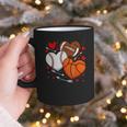 Cute Heart Baseball Basketball Football Valentine Boy Men Graphic Print Coffee Mug Cute Heart Baseball Basketball Football Valentine Boy Men Graphic Print Coffee Mug