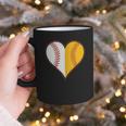 Cute Love Baseball Fast Pitch Softball Heart Baseball Mom Graphic Print Coffee Mug Cute Love Baseball Fast Pitch Softball Heart Baseball Mom Graphic Print Coffee Mug