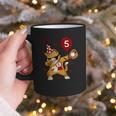 Dabbing Cool Cat Baseball 5th Birthday Graphic Print Coffee Mug Dabbing Cool Cat Baseball 5th Birthday Graphic Print Coffee Mug
