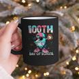 Dabbing Drippy 100th Days Of School Baseball Ice Cream Drip Graphic Print Coffee Mug