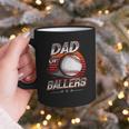Dad Of Ballers Shirt Volleyball Baseball Dad Of Baller Graphic Print Coffee Mug Dad Of Ballers Shirt Volleyball Baseball Dad Of Baller Graphic Print Coffee Mug