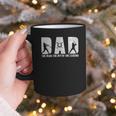 Dad Baseball The Man The Myth The Legend Daddy Father's Day Graphic Print Coffee Mug