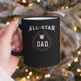 Dad Baseball Tee For Men And Dad Birthday Baseball Dad Graphic Print Coffee Mug Dad Baseball Tee For Men And Dad Birthday Baseball Dad Graphic Print Coffee Mug