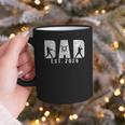 Dad Est 2026 Baseball Dad To Be New Baby Daddy Father's Day Graphic Print Coffee Mug