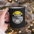 Dadeo Of Ballers Softball Baseball Dad Graphic Print Coffee Mug Dadeo Of Ballers Softball Baseball Dad Graphic Print Coffee Mug