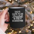 Dad's Game Plan Baseball & Barbecues Baseball Dad BBQ Gill Graphic Print Coffee Mug Dad's Game Plan Baseball & Barbecues Baseball Dad BBQ Gill Graphic Print Coffee Mug