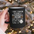 I Didn't Plan On Becoming a Baseball Mom Mother's Day Graphic Print Coffee Mug I Didn't Plan On Becoming a Baseball Mom Mother's Day Graphic Print Coffee Mug