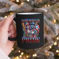 Dominican Puerto Rican Pride Baseball Flag Unity Graphic Print Coffee Mug Dominican Puerto Rican Pride Baseball Flag Unity Graphic Print Coffee Mug