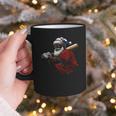 Dominican Republic Santa Christmas Baseball Beisbol Graphic Print Coffee Mug Dominican Republic Santa Christmas Baseball Beisbol Graphic Print Coffee Mug