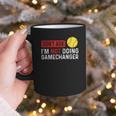 Don’t Ask I’m Not Doing Gamechanger Baseball Graphic Print Coffee Mug