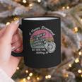 I Never Dreamed I'd Grow Up Baseball Dad Graphic Print Coffee Mug