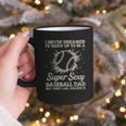 I Never Dreamed I'd Grow Up To Be A Sexy Baseball Dad Graphic Print Coffee Mug I Never Dreamed I'd Grow Up To Be A Sexy Baseball Dad Graphic Print Coffee Mug