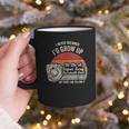 I Never Dreamed I'd Grow Up To Be A Super Sexy Baseball Dad Graphic Print Coffee Mug
