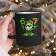Drip Baseball Irish Shamrock St Patricks Men Boy Kid Graphic Print Coffee Mug