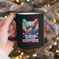 Drip Happens Baseball Ice Cream Bat And Ball With Sunglasses Graphic Print Coffee Mug Drip Happens Baseball Ice Cream Bat And Ball With Sunglasses Graphic Print Coffee Mug