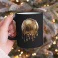 Dripping Gold Drip Baseball Game Day Player Coach Baller Graphic Print Coffee Mug Dripping Gold Drip Baseball Game Day Player Coach Baller Graphic Print Coffee Mug