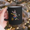 Easter Bunny Baseball Player Batter Rabbit Boys Kids Men Graphic Print Coffee Mug