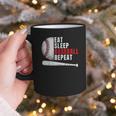 Eat Sleep Baseball Repeat Humor Baseball Dad Players Graphic Print Coffee Mug Eat Sleep Baseball Repeat Humor Baseball Dad Players Graphic Print Coffee Mug