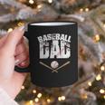 Fathers Day Baseball Dad Graphic Print Coffee Mug Fathers Day Baseball Dad Graphic Print Coffee Mug