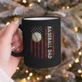 Fathers Day Baseball Dad USA Flag For Dad Men Baseball Graphic Print Coffee Mug Fathers Day Baseball Dad USA Flag For Dad Men Baseball Graphic Print Coffee Mug