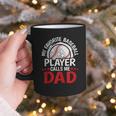 My Favorite Baseball Player Calls Me Dad Baseball Dad Graphic Print Coffee Mug My Favorite Baseball Player Calls Me Dad Baseball Dad Graphic Print Coffee Mug