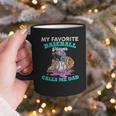 My Favorite Baseball Player Calls Me Dad Ice Cream Drip Graphic Print Coffee Mug My Favorite Baseball Player Calls Me Dad Ice Cream Drip Graphic Print Coffee Mug