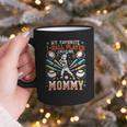 Favorite T-Ball Player Calls Mommy Baseball Mom Graphic Print Coffee Mug Favorite T-Ball Player Calls Mommy Baseball Mom Graphic Print Coffee Mug