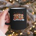 Football Baseball Basketball Player Sport Christmas Graphic Print Coffee Mug