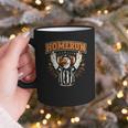 Football Referee Touchdown Baseball Homerun Goose Graphic Print Coffee Mug