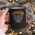 Football Referee Touchdown Baseball Homerun Raccoon Graphic Print Coffee Mug