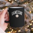 Game Day Baseball Player And Fan Graphic Graphic Print Coffee Mug Game Day Baseball Player And Fan Graphic Graphic Print Coffee Mug