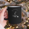 Game Day No Baseball Today Graphic Print Coffee Mug Game Day No Baseball Today Graphic Print Coffee Mug