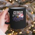Gigi Rookie Of Year 1st Birthday Baseball Theme Matching Graphic Print Coffee Mug Gigi Rookie Of Year 1st Birthday Baseball Theme Matching Graphic Print Coffee Mug
