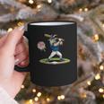 Goat Baseball Player With Bat And Ball Drip Animal Sports Graphic Print Coffee Mug Goat Baseball Player With Bat And Ball Drip Animal Sports Graphic Print Coffee Mug