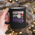 GodMom Rookie Of Year 1st Birthday Baseball Theme Matching Graphic Print Coffee Mug GodMom Rookie Of Year 1st Birthday Baseball Theme Matching Graphic Print Coffee Mug