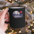 Grammy Rookie Of Year 1st Birthday Baseball Theme Matching Graphic Print Coffee Mug