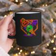 Halloween Baseball Ice Cream Drip Boys Girls Youth Graphic Print Coffee Mug Halloween Baseball Ice Cream Drip Boys Girls Youth Graphic Print Coffee Mug