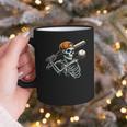 Halloween Boys Batting Skeleton Baseball Graphic Print Coffee Mug Halloween Boys Batting Skeleton Baseball Graphic Print Coffee Mug