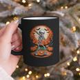 Halloween Skeleton Baseball Player Costume Men Boys Kids Graphic Print Coffee Mug