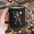 Halloween Skeleton Playing Baseball 67 Six Seven Meme Graphic Print Coffee Mug Halloween Skeleton Playing Baseball 67 Six Seven Meme Graphic Print Coffee Mug