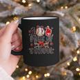 Happy 100 Days Of School Baseball Girls Coquette Bow Teacher Graphic Print Coffee Mug Happy 100 Days Of School Baseball Girls Coquette Bow Teacher Graphic Print Coffee Mug