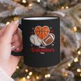 Happy Valentine’s Basketball Football Valentine Baseball Graphic Print Coffee Mug Happy Valentine’s Basketball Football Valentine Baseball Graphic Print Coffee Mug