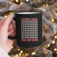 Having A Ball For 100 Days Of School 100th Baseball Graphic Print Coffee Mug
