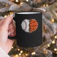 Heart 67 Meme Baseball Basketball Pocket Valentine's Day Tee Graphic Print Coffee Mug