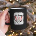 My Heart Is On That Field Baseball Mom Momm Graphic Print Coffee Mug