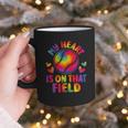 My Heart Is On That Field Cute Baseball Mom Women Graphic Print Coffee Mug My Heart Is On That Field Cute Baseball Mom Women Graphic Print Coffee Mug