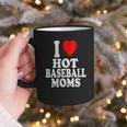 I Heart Love Hot Baseball Moms MILF Cougar Older Woman Graphic Print Coffee Mug I Heart Love Hot Baseball Moms MILF Cougar Older Woman Graphic Print Coffee Mug