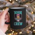 Hi 5 Birthday Party Decorations For Boy Baseball Drip 5th Graphic Print Coffee Mug Hi 5 Birthday Party Decorations For Boy Baseball Drip 5th Graphic Print Coffee Mug